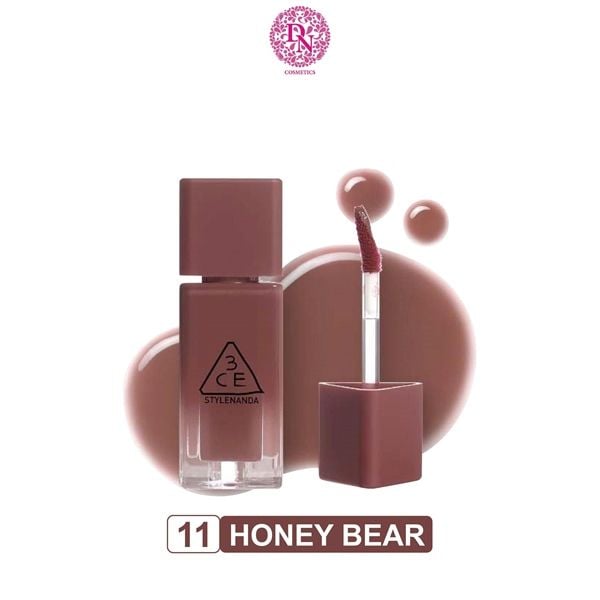 SON TINT BÓNG 3CE GUMMY OIL TINT 4G