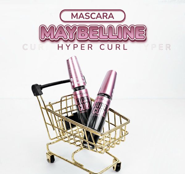 MASCARA MAYBELLINE HYPER CURL 9.2ML