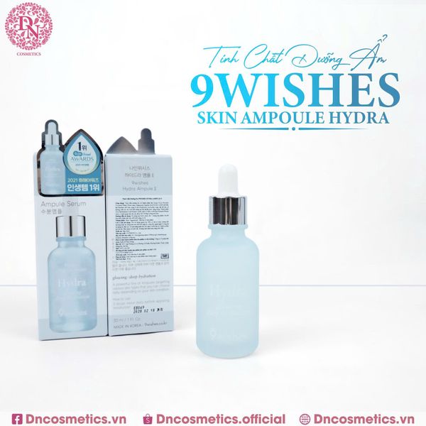 TINH CHẤT 9WISHES HYDRA AMPULE II 30ML VER 2
