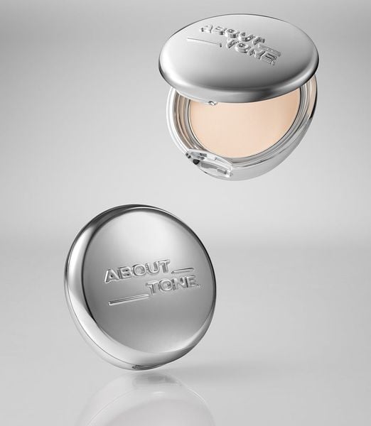 PHẤN PHỦ ABOUT TONE BLUR POWDER PACT 9G - SLIVER EDITION