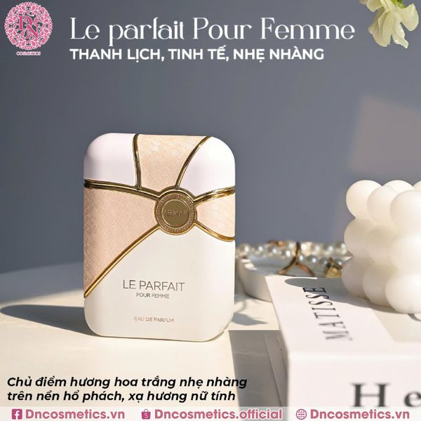 NƯỚC HOA ARMAF LE PARFAIT POUR FEMME EAU DE PARFUM 100ML