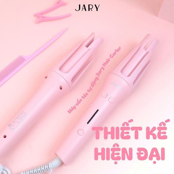 MÁY UỐN TÓC TỰ ĐỘNG JARY HAIR CURLER