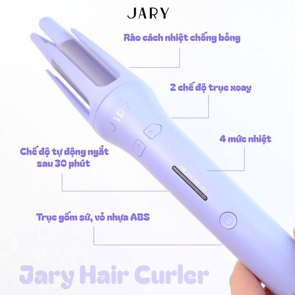 MÁY UỐN TÓC TỰ ĐỘNG JARY HAIR CURLER