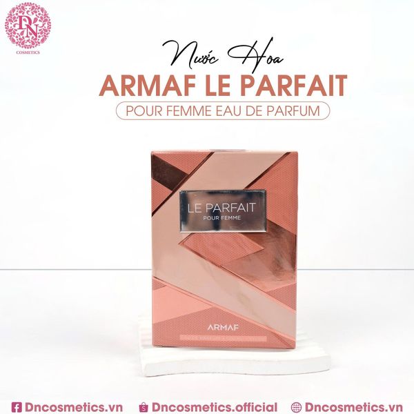 NƯỚC HOA ARMAF LE PARFAIT POUR FEMME EAU DE PARFUM 100ML