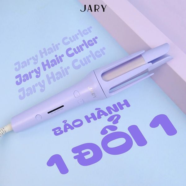 MÁY UỐN TÓC TỰ ĐỘNG JARY HAIR CURLER