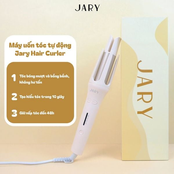 MÁY UỐN TÓC TỰ ĐỘNG JARY HAIR CURLER