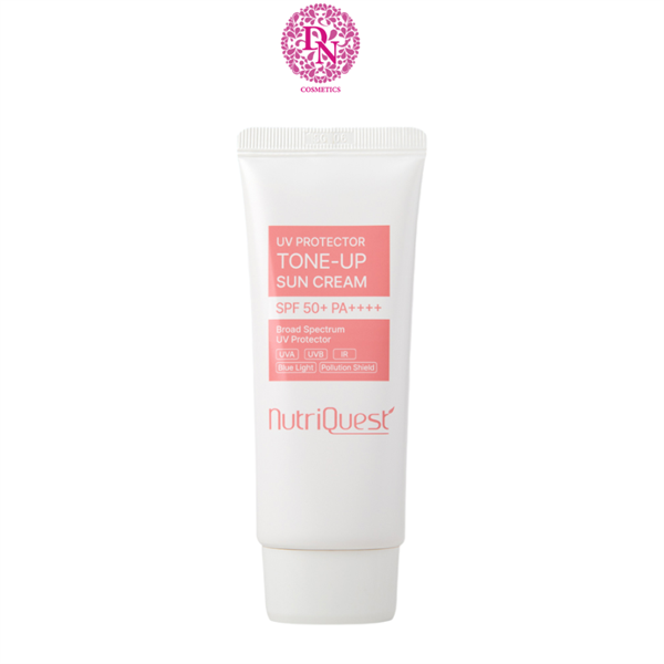 KEM CHỐNG NẮNG NUTRIQUEST ĐA NĂNG NÂNG TONE VÀ DƯỠNG SÁNG 60ML