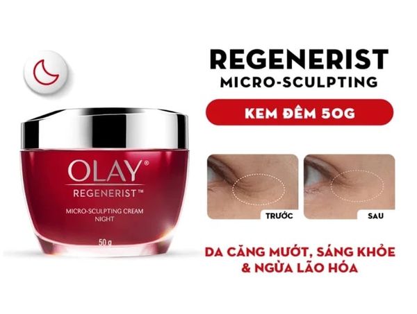 KEM DƯỠNG OLAY DƯỠNG ẨM, TÁI TẠO NGĂN NGỪA LÃO HÓA 50G