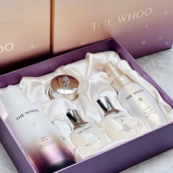 SET DƯỠNG DA THE WHOO BICHUP DISCOVERY 5 MÓN