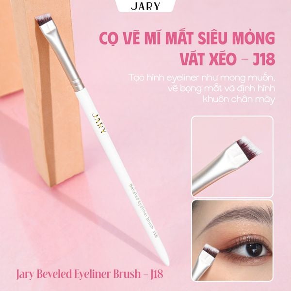 CỌ TRANG ĐIỂM CAO CẤP THUẦN CHAY JARY MAKEUP BRUSH