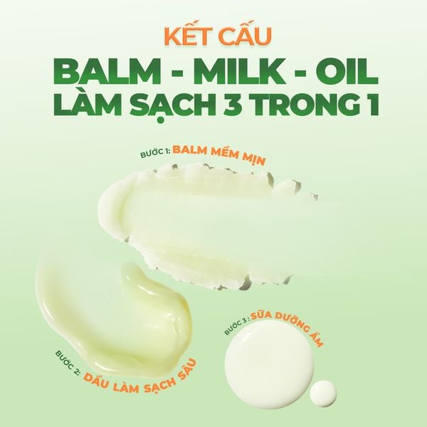 SÁP TẨY TRANG DR.G GREEN DEEP PORE CLEANSING BALM