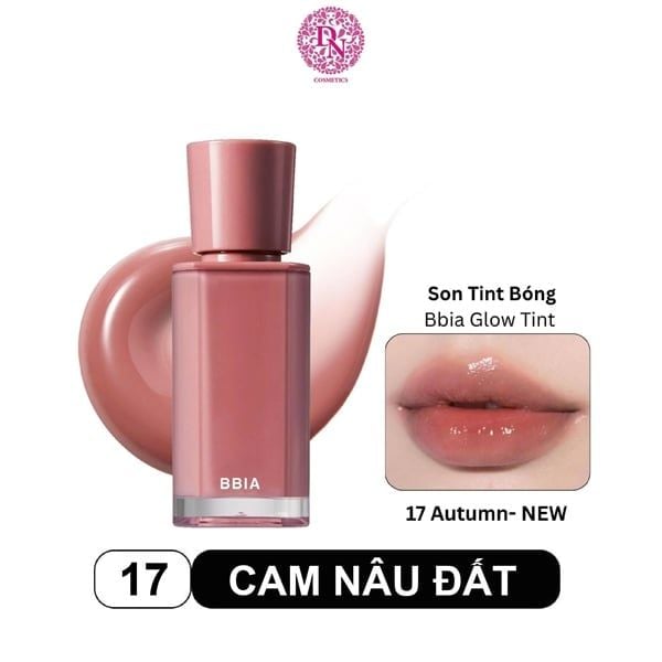 SON TINT BÓNG BBIA GLOW TINT WATERCOLOR EDITION 3.2G