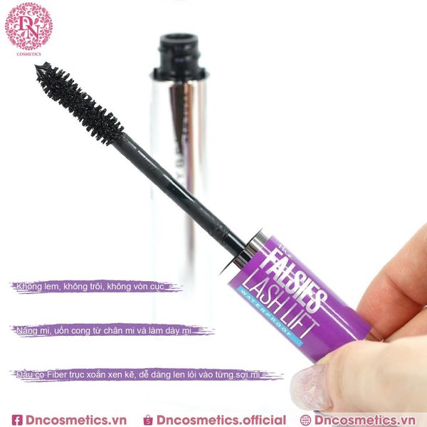 Mascara Làm Dày Mi Maybelline New York Falsies Lash Lift 8.6ML