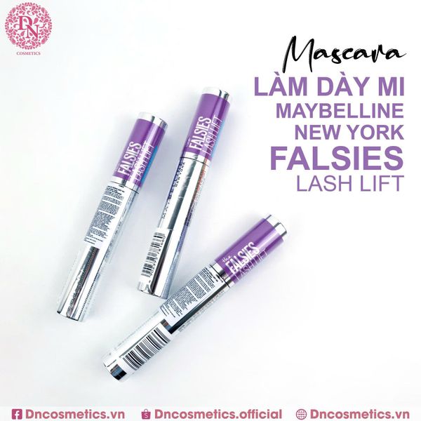 Mascara Làm Dày Mi Maybelline New York Falsies Lash Lift 8.6ML