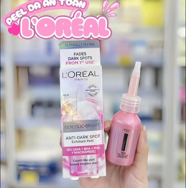 DƯỠNG CHẤT LÀM SẠCH TẾ BÀO DA CHẾT L