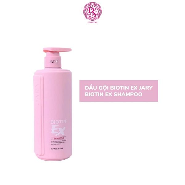 DẦU GỘI BIOTIN EX JARY BIOTIN EX SHAMPOO 500ML