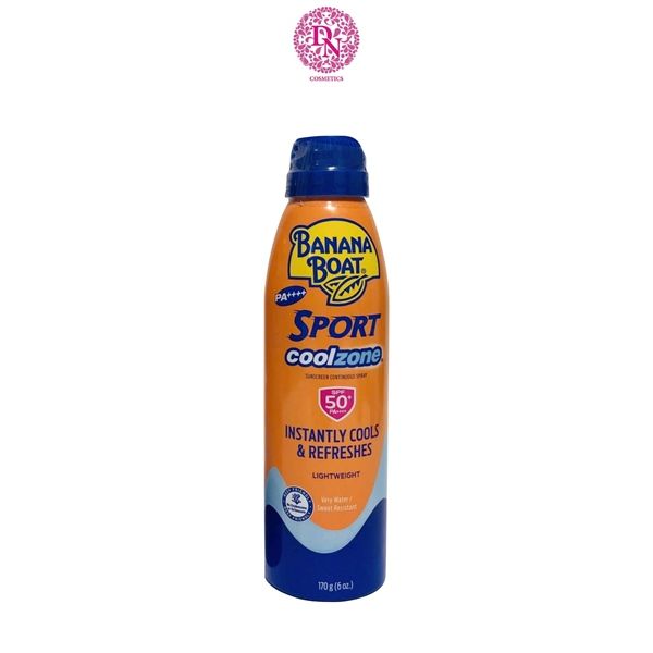 XỊT CHỐNG NẮNG THỂ THAO BANANA BOAT SPORT ULTRA SUNCREEN CONTINUOUS SPRAY 170G