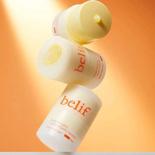 SON DƯỠNG MÔI BELIF SUPER KNIGHT - MULTI VITAMIN LIPCERIN 15ML