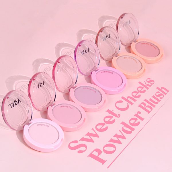 PHẤN MÁ JARY SWEET CHEEKS POWDER BLUSH
