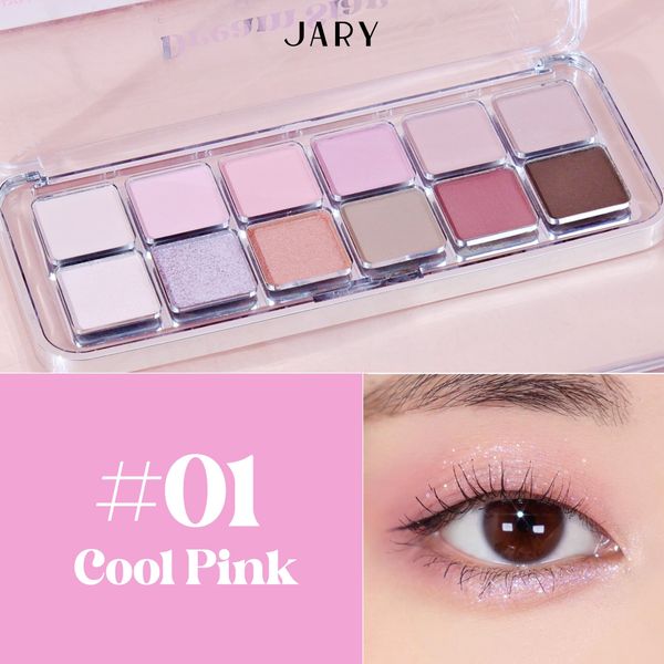 BẢNG PHẤN MẮT 12 Ô JARY DREAM STAR EYESHADOW PALETTE