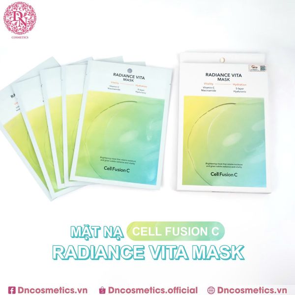 MẶT NẠ CELL FUSION C RADIANCE VITA MASK 25ML