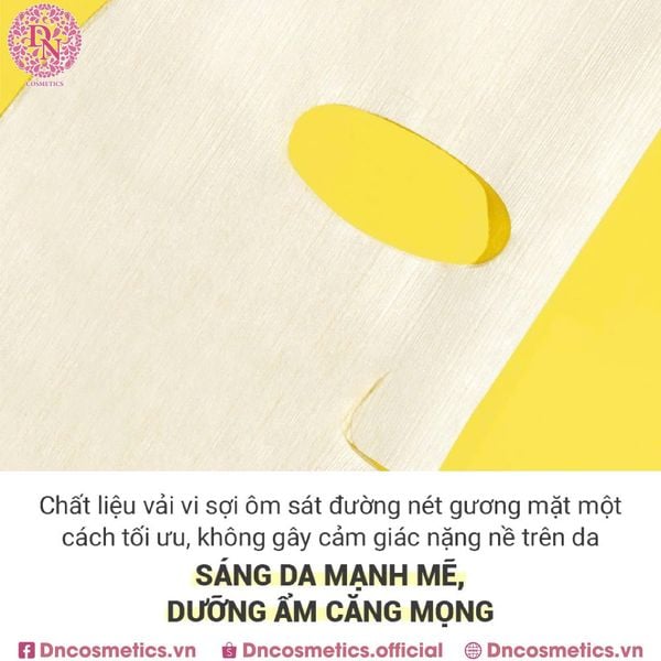 MẶT NẠ CELL FUSION C RADIANCE VITA MASK 25ML