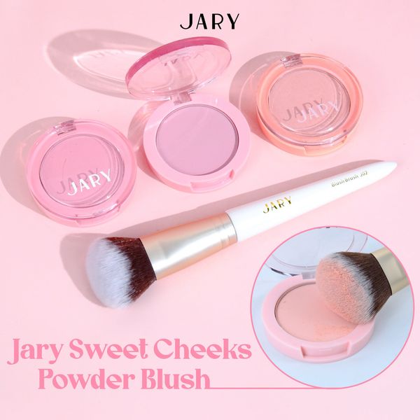 PHẤN MÁ JARY SWEET CHEEKS POWDER BLUSH