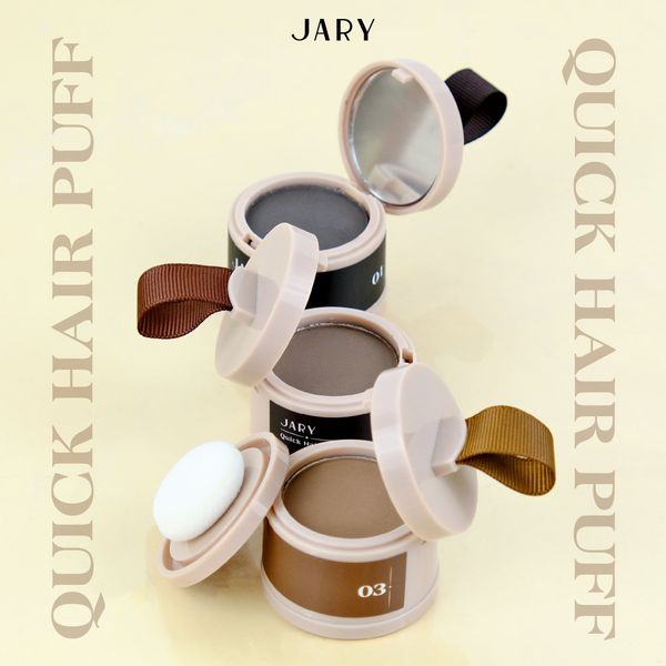 PHẤN CHẤM HÓI TÓC JARY QUICK HAIR PUFF