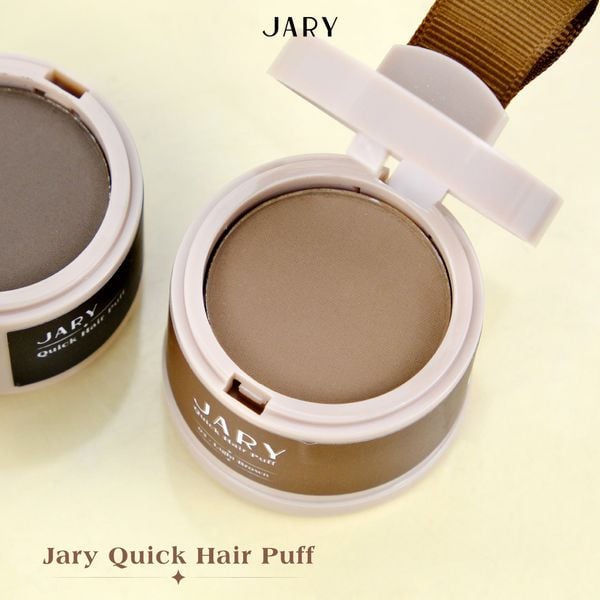 PHẤN CHẤM HÓI TÓC JARY QUICK HAIR PUFF