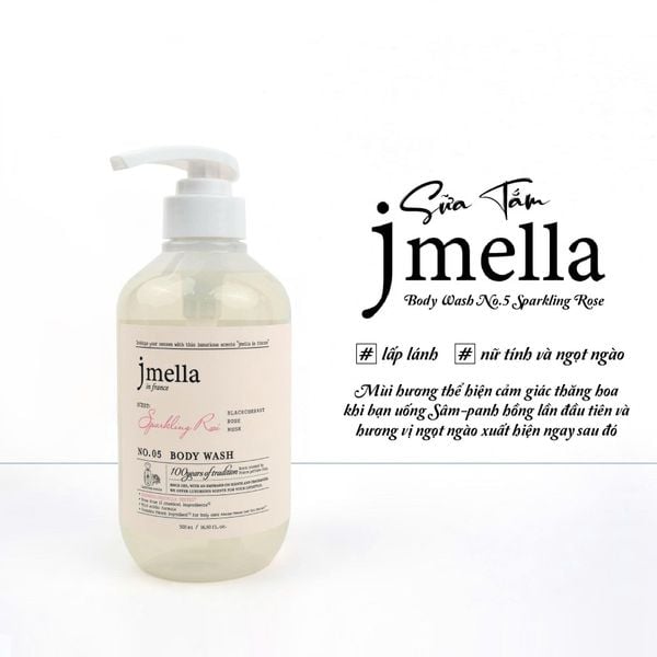 SỮA TẮM HƯƠNG NƯỚC HOA JMELLA IN FRANCE BODY WASH