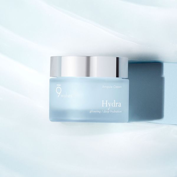 KEM DƯỠNG DA 9WISHES HYDRA AMPULE CREAM 50ML