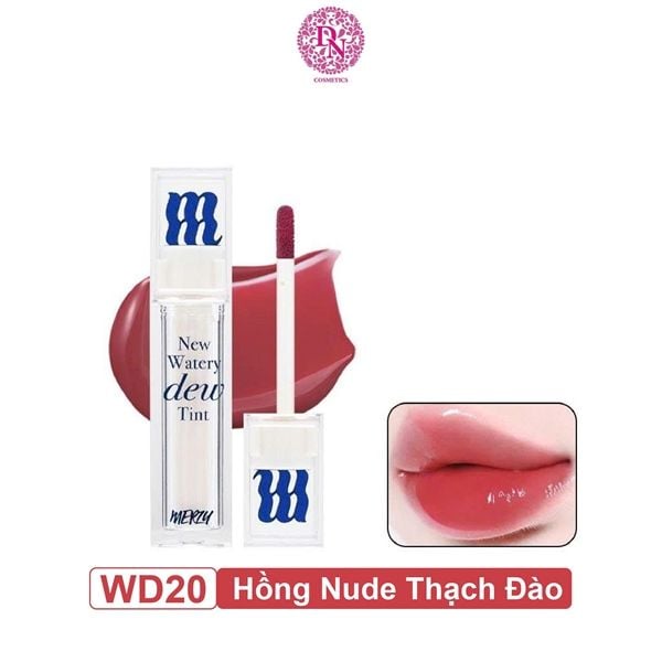 SON TINT BÓNG MERZY NEW WATERY DEW TINT 4G