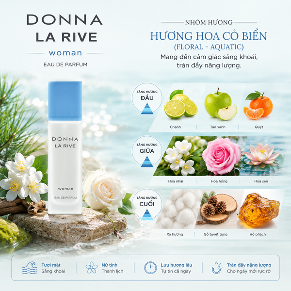 NƯỚC HOA LA RIVE EAU DE PARFUM EDP
