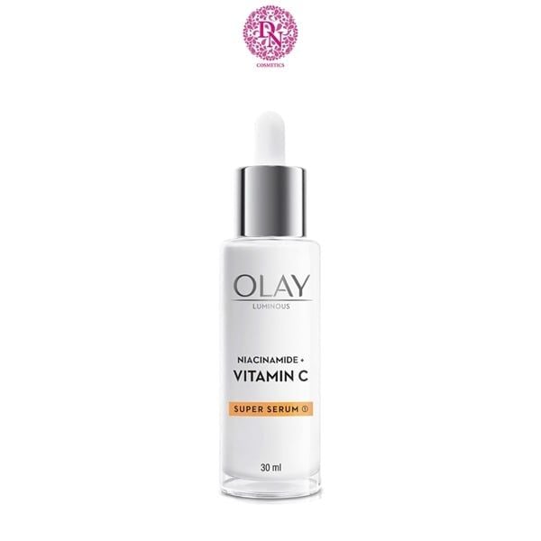 BỘ ĐÔI TINH CHẤT VÀ KEM DƯỠNG OLAY LUMINOUS NIACINAMIDE + VITAMIN C SUPER SERUM/MOISTURISER