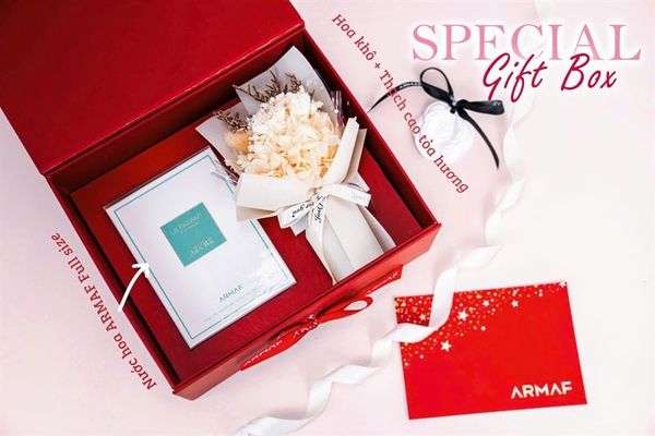 SET NƯỚC HOA & HOA KHÔ ARMAF