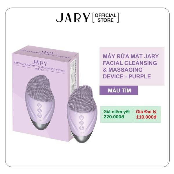 MÁY RỬA MẶT JARY FACIAL CLEANSING & MASSAGING DEVICE