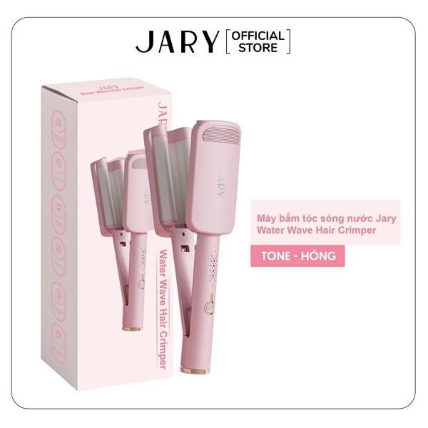 MÁY BẤM TÓC SÓNG NƯỚC JARY WATER WAVE HAIR CRIMPER