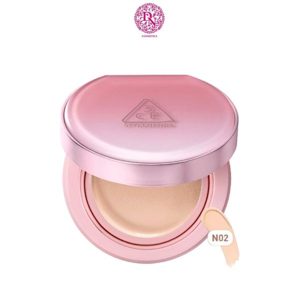 PHẤN NƯỚC 3CE FITTING MESH COVER CUSHION