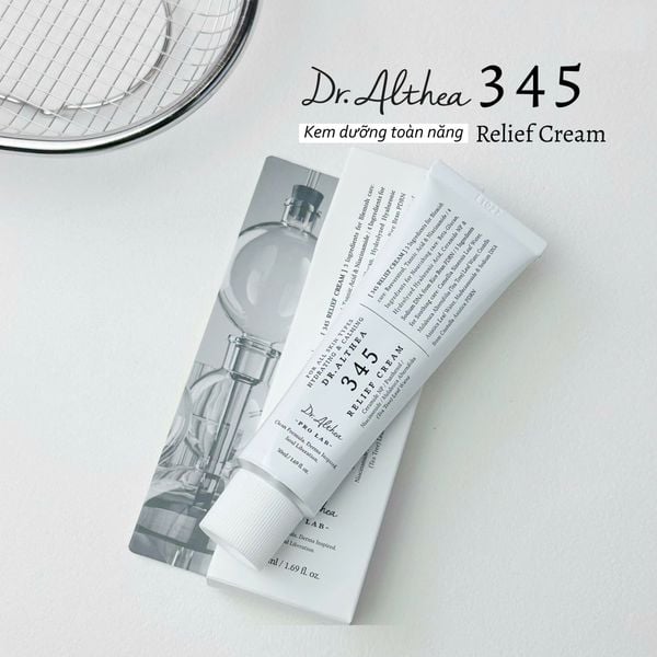 KEM DƯỠNG ẨM PHỤC HỒI DA DR.ALTHEA 345 RELIEF CREAM 50ML