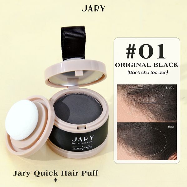 PHẤN CHẤM HÓI TÓC JARY QUICK HAIR PUFF
