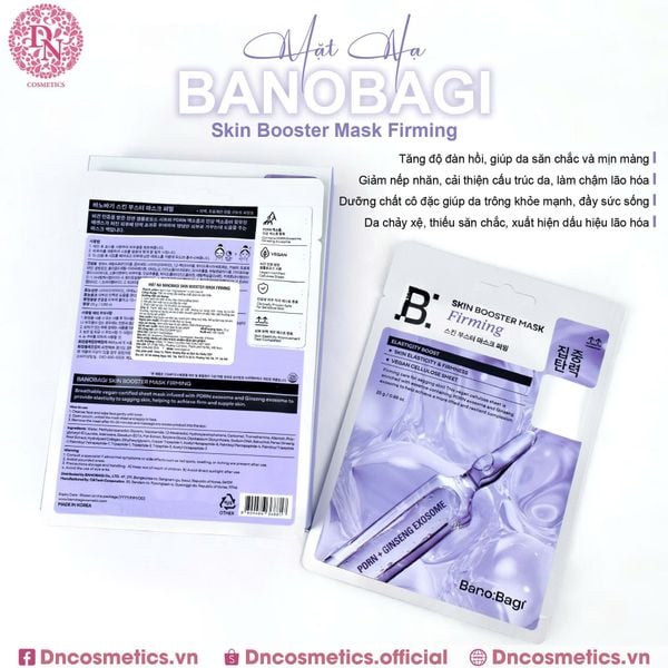 MẶT NẠ BANOBAGI SKIN BOOSTER MASK 25G