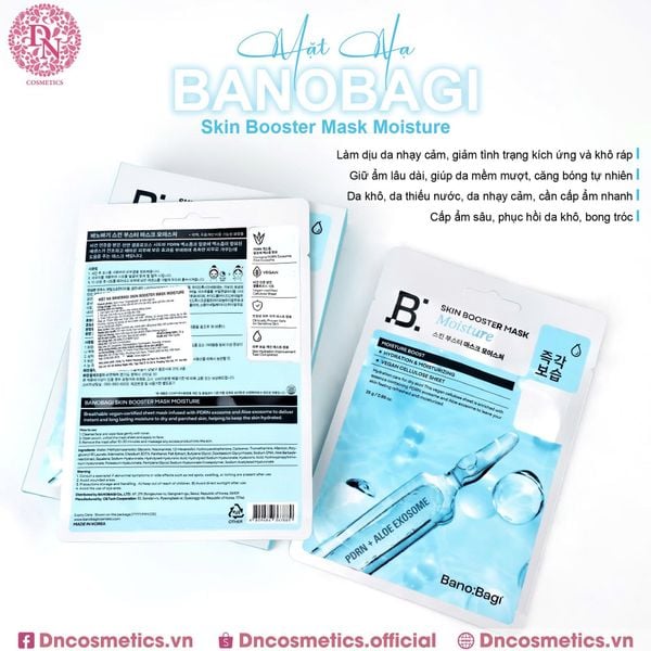 MẶT NẠ BANOBAGI SKIN BOOSTER MASK 25G