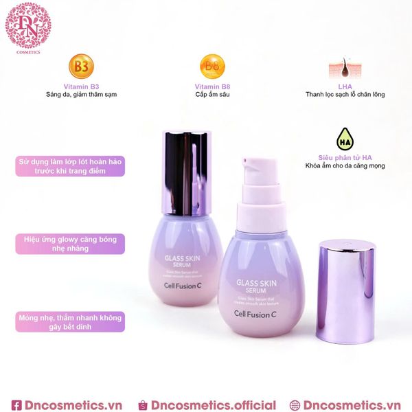 SERUM DƯỠNG DA CELL FUSION C GLASS SKIN 30ML