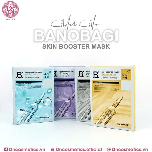 MẶT NẠ BANOBAGI SKIN BOOSTER MASK 25G