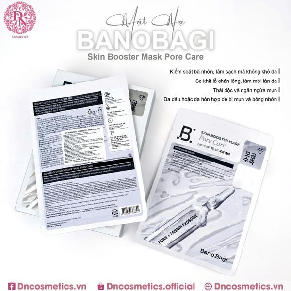 MẶT NẠ BANOBAGI SKIN BOOSTER MASK 25G