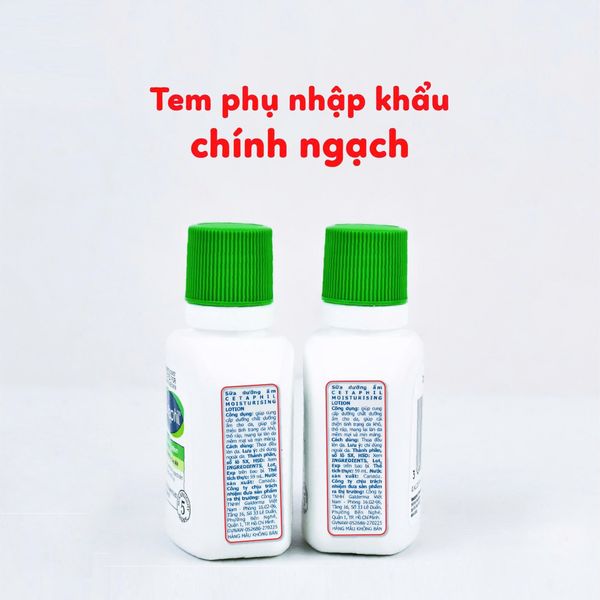 SỮA DƯỠNG TOÀN THÂN CETAPHIL MOISTURIZING LOTION 59ML