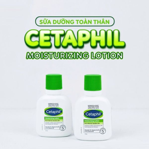 SỮA DƯỠNG TOÀN THÂN CETAPHIL MOISTURIZING LOTION 59ML