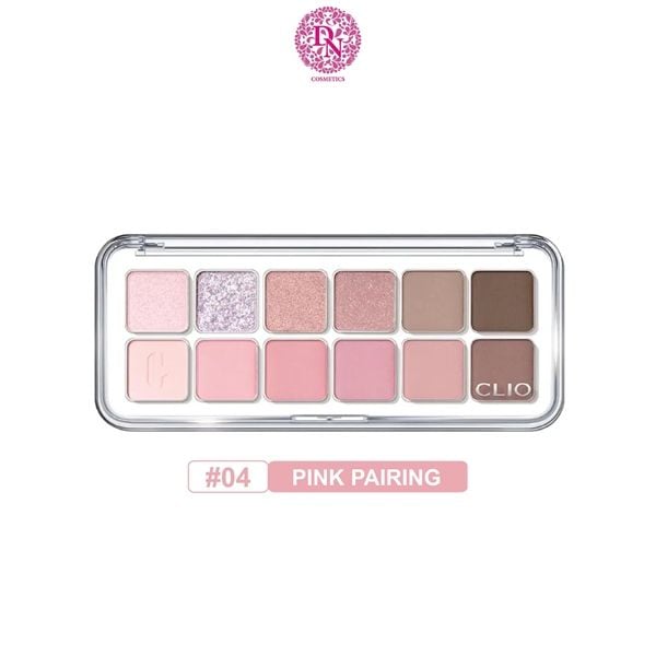 BẢNG PHẤN MẮT CLIO 12 Ô PRO EYE PALETTE AIR 7.2G