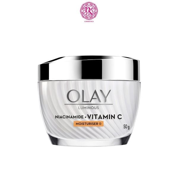 BỘ ĐÔI TINH CHẤT VÀ KEM DƯỠNG OLAY LUMINOUS NIACINAMIDE + VITAMIN C SUPER SERUM/MOISTURISER