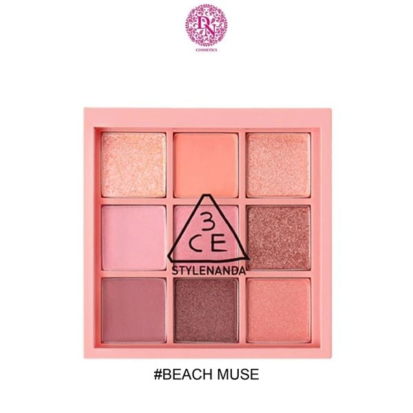 BẢNG PHẤN MẮT 3CE MULTI EYE COLOR 9 Ô